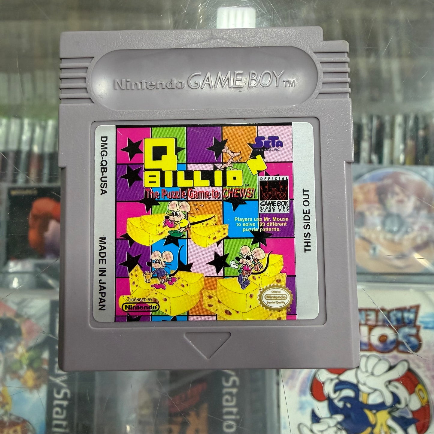 Q Billion GameBoy