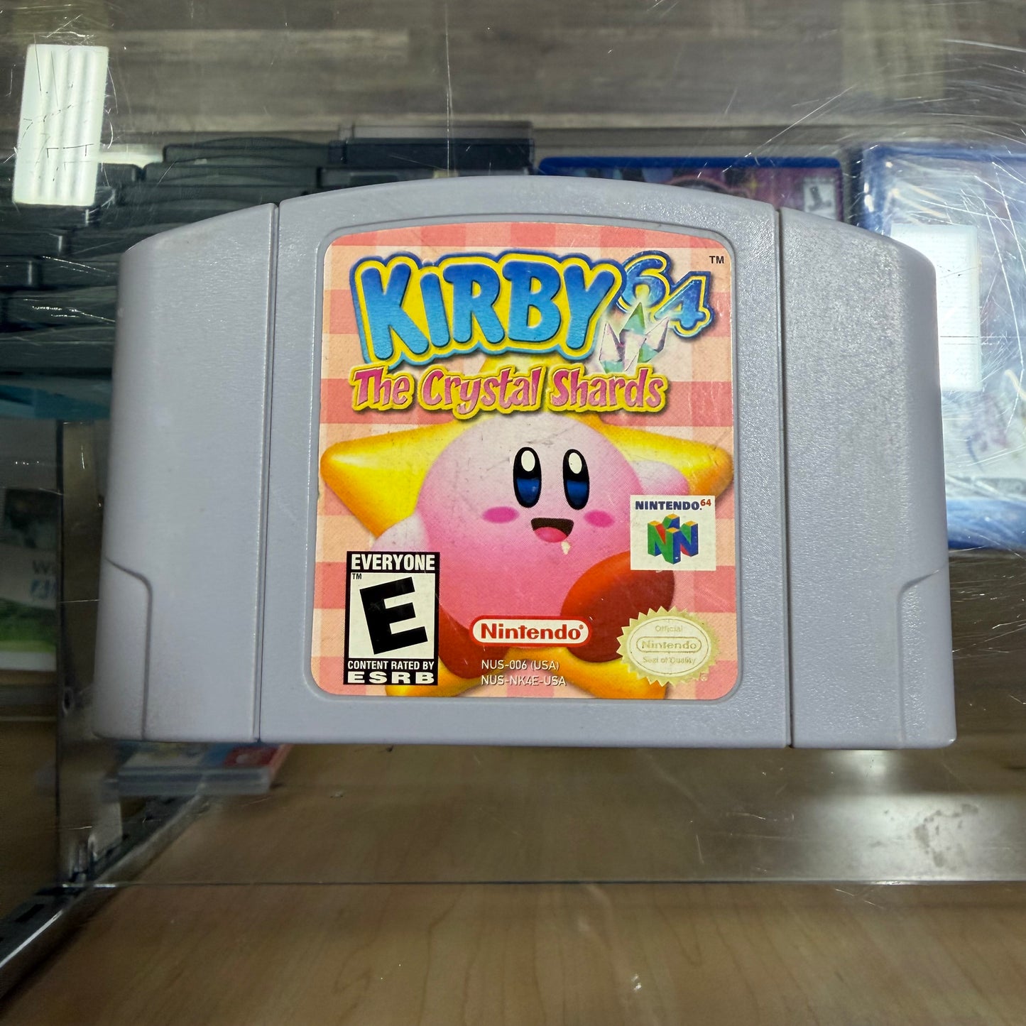 Kirby 64: The Crystal Shards Nintendo 64