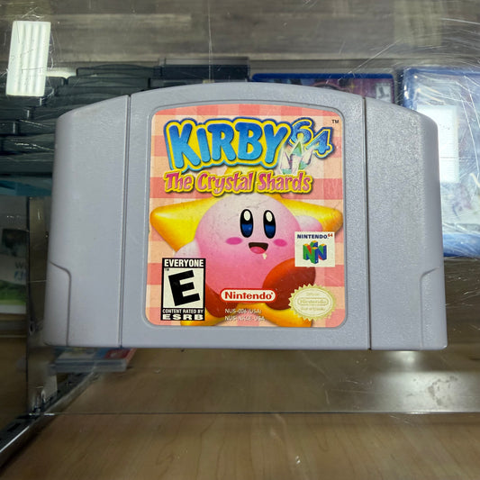 Kirby 64: The Crystal Shards Nintendo 64