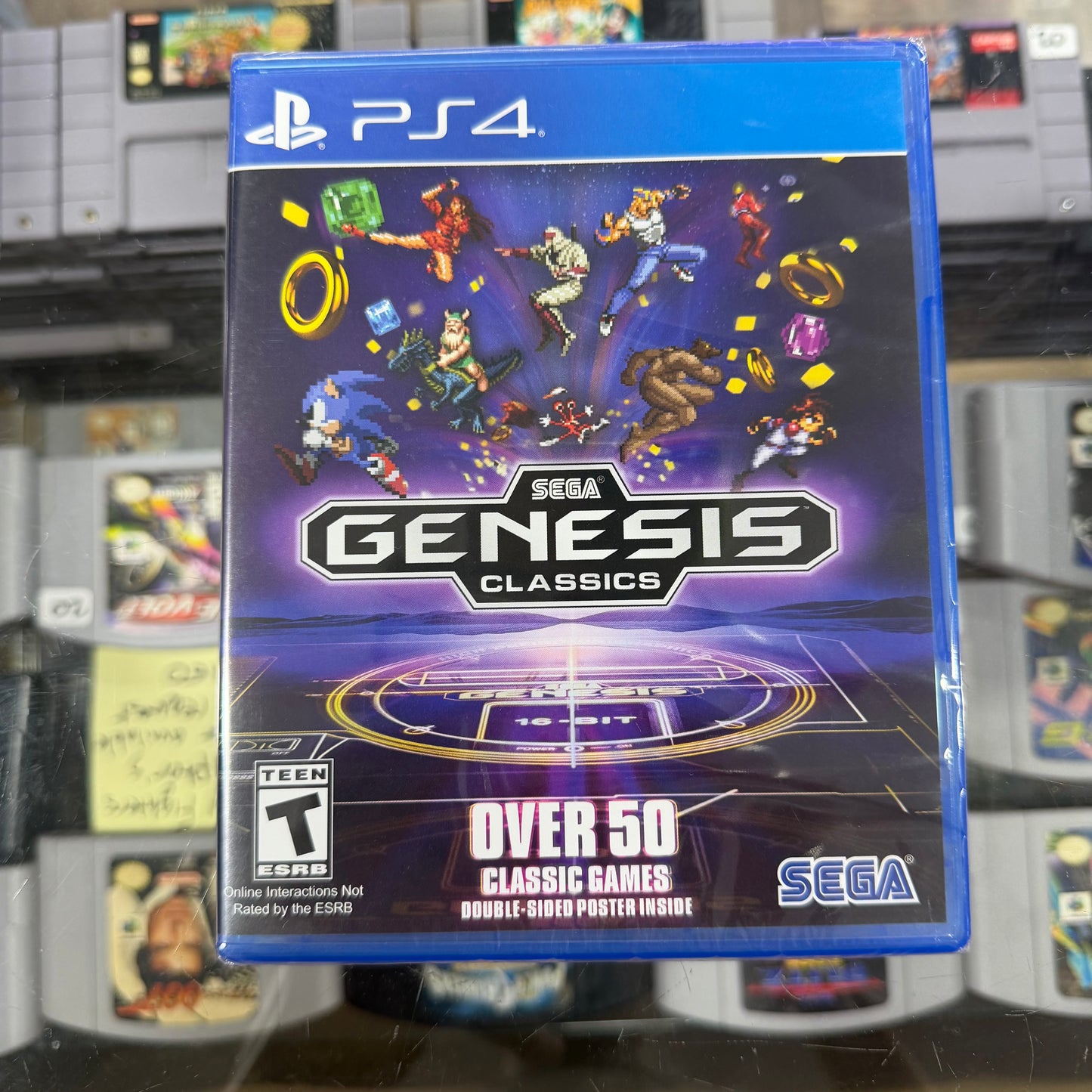 Sega Genesis Classics Playstation 4 Sealed
