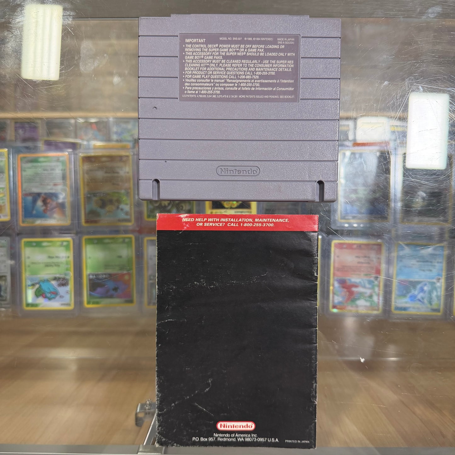 Super Gameboy Super Nintendo