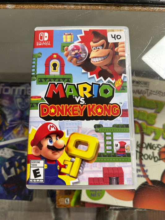 Mario vs Donkey Kong Nintendo Switch