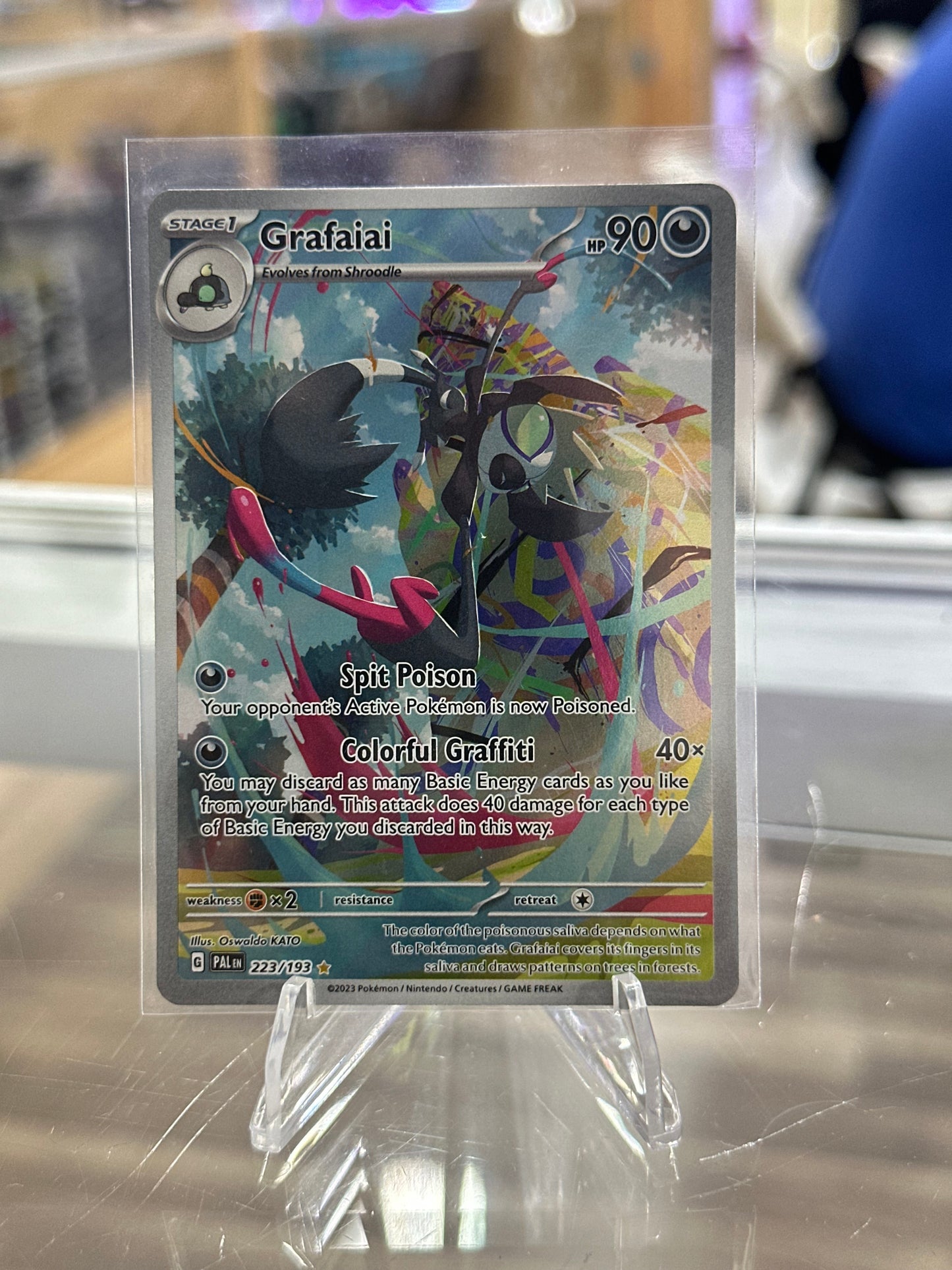 Grafaiai - 223/193 - SV02: Paldea Evolved