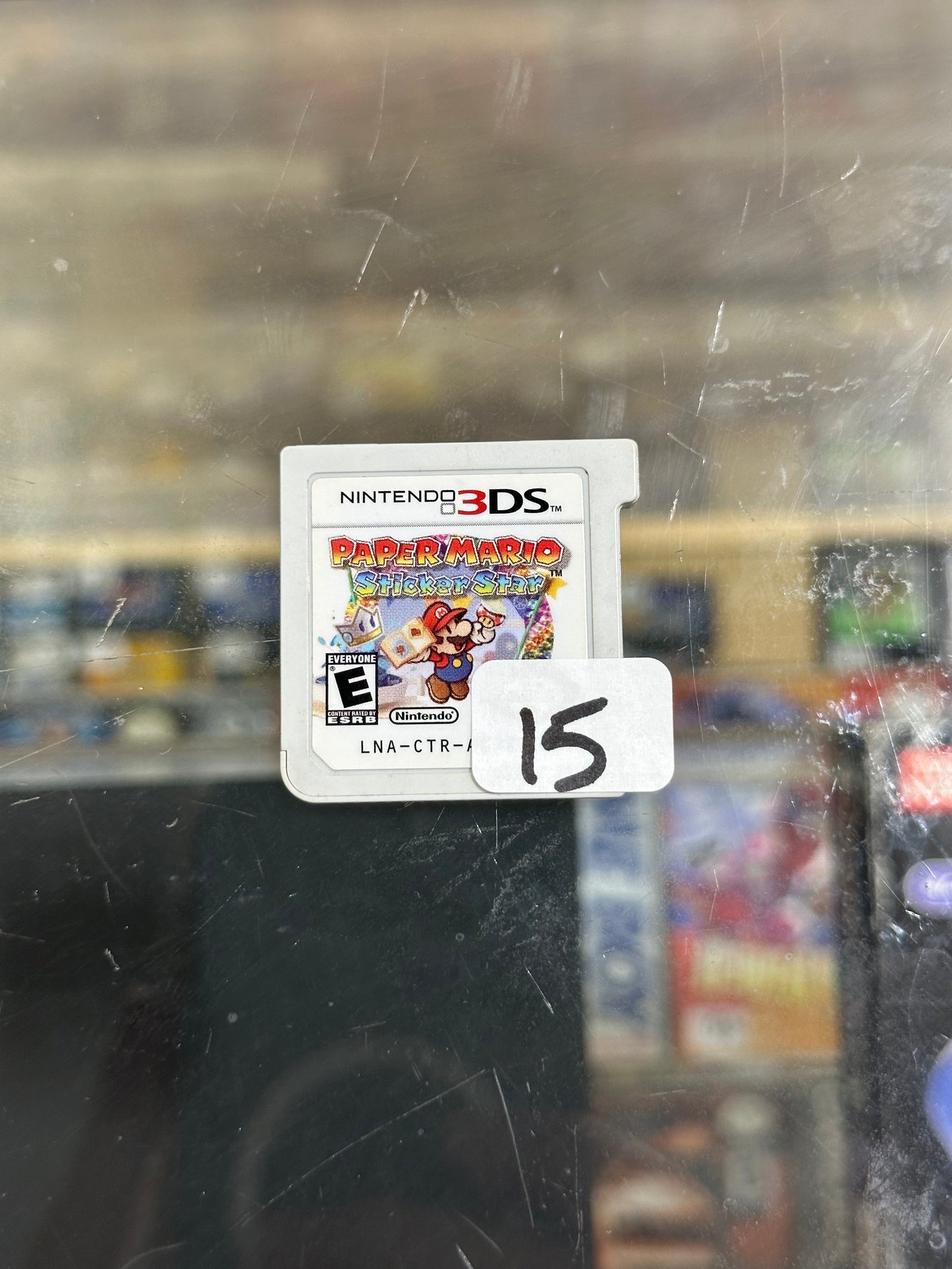 Paper Mario Sticker Star Nintendo 3DS