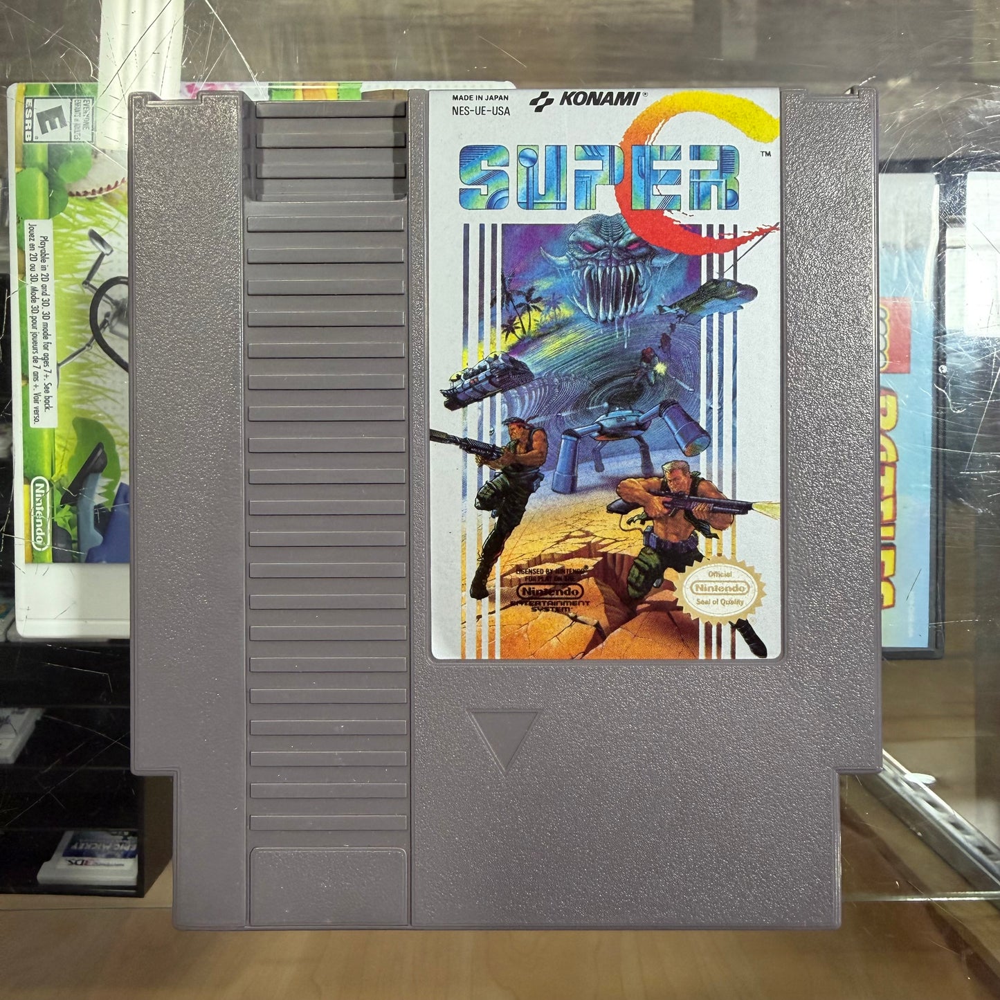 Super C NES