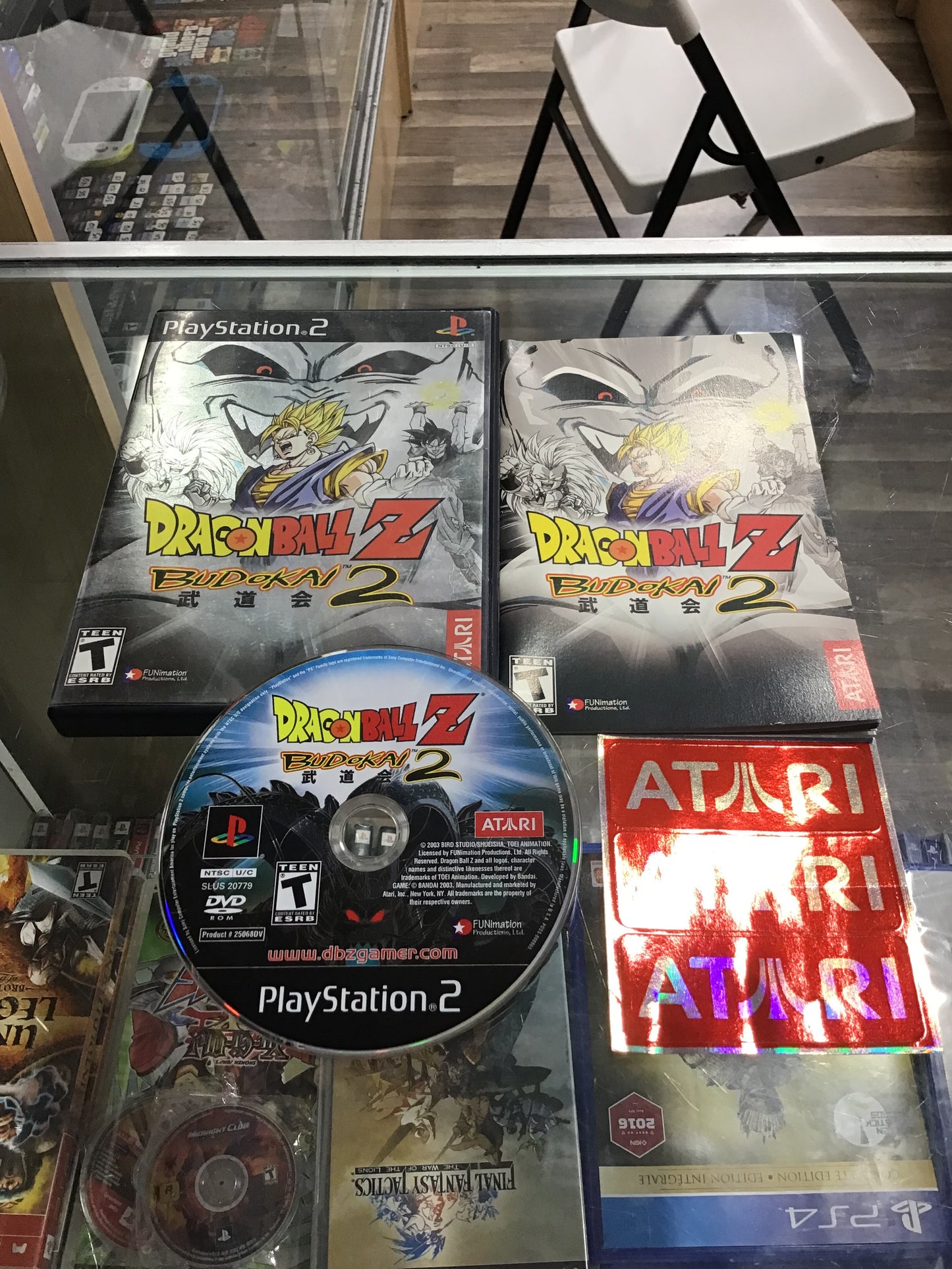 Dragon Ball Z Budokai 2 PlayStation 2