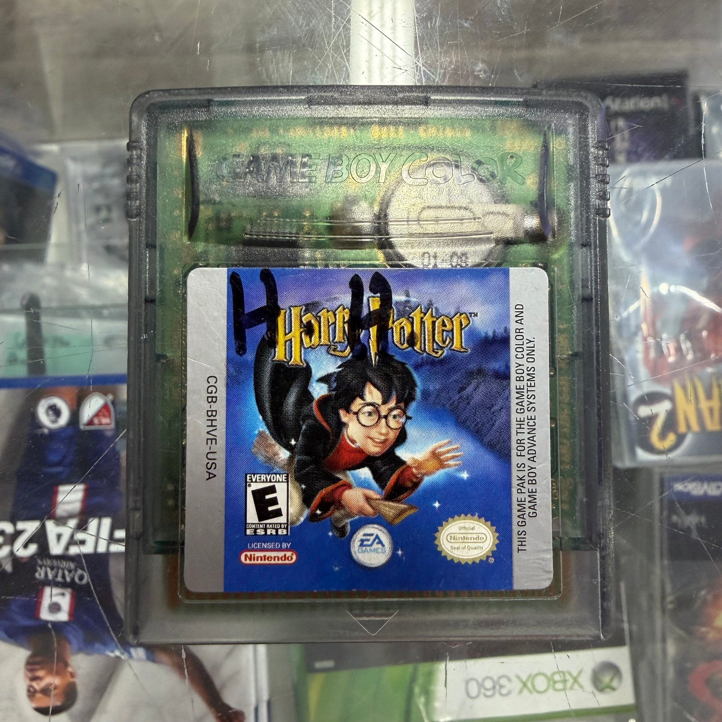 Harry Potter GameBoy Color