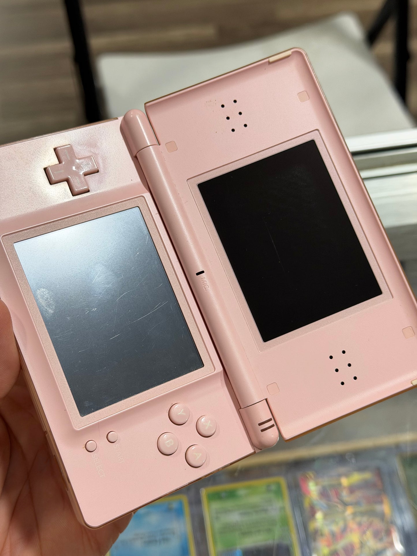 Pink Nintendo DS Lite System (Charger and Stylus included)
