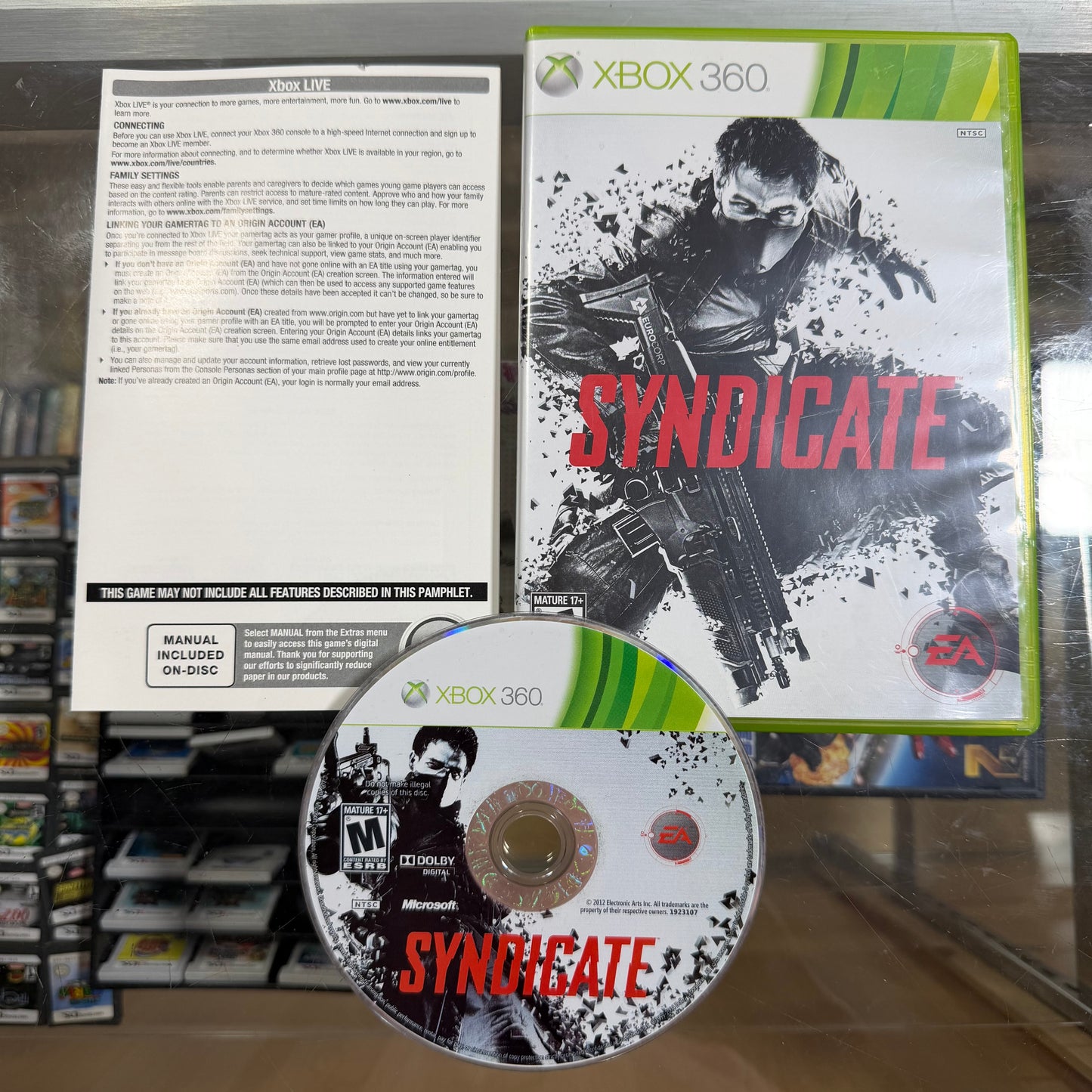 Syndicate Xbox 360