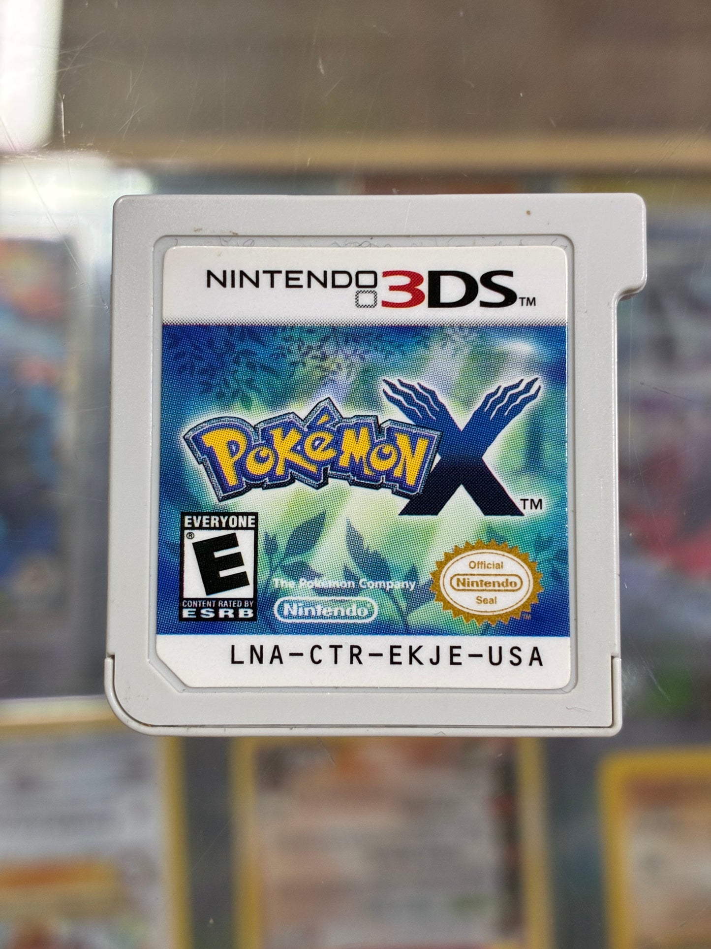 Pokémon X Nintendo 3DS