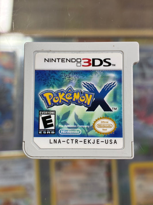 Pokémon X Nintendo 3DS