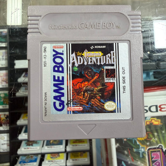 Castlevania Adventure GameBoy