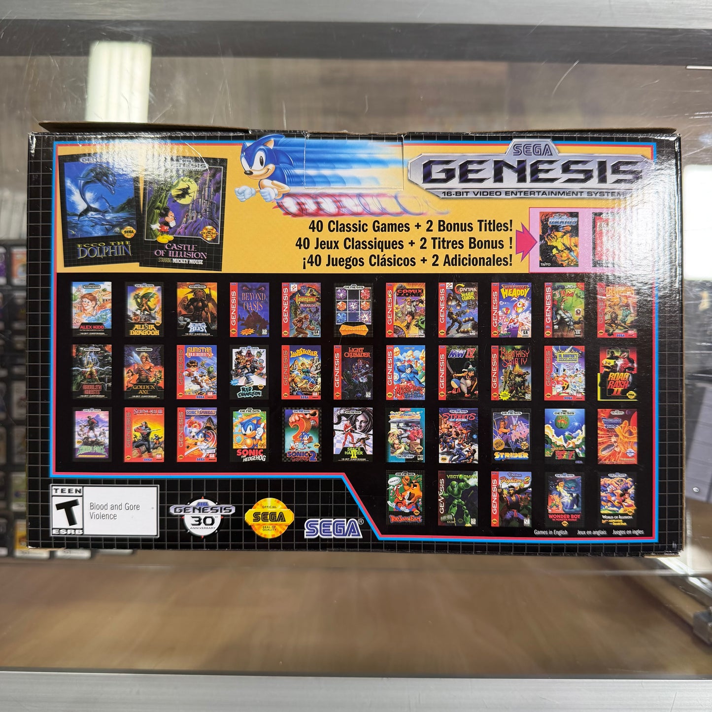 Sega Genesis Mini Sega Genesis