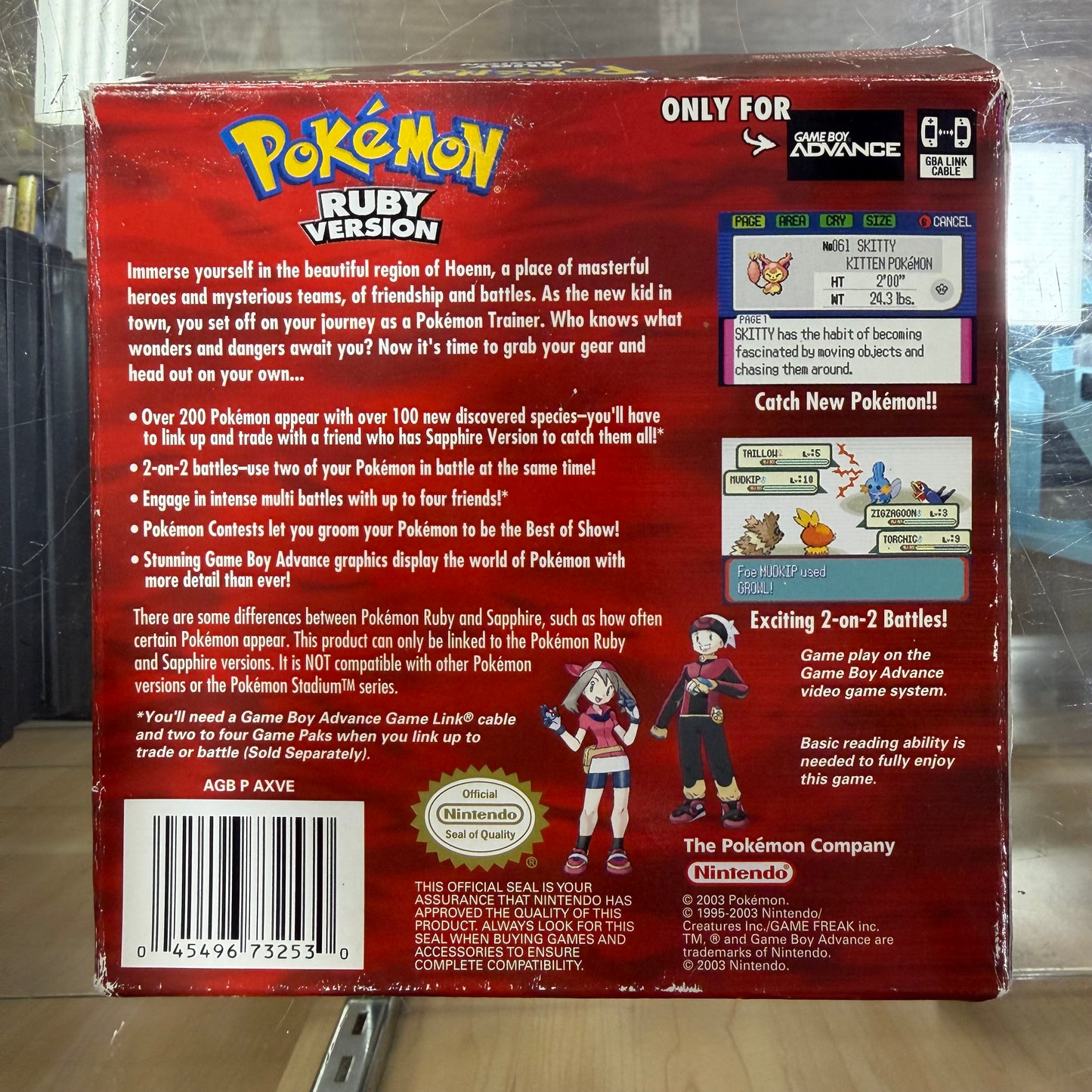 Pokemon Ruby GameBoy Advance (CIB) (Authentic)