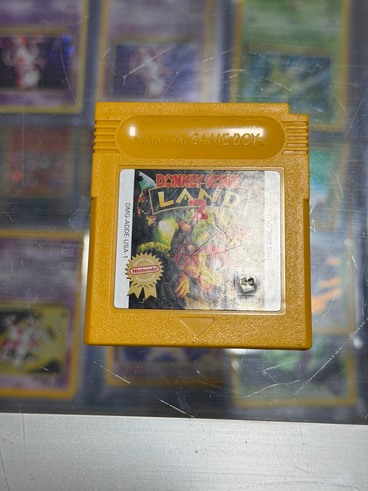 Donkey Kong Land 2 Gameboy New Battery