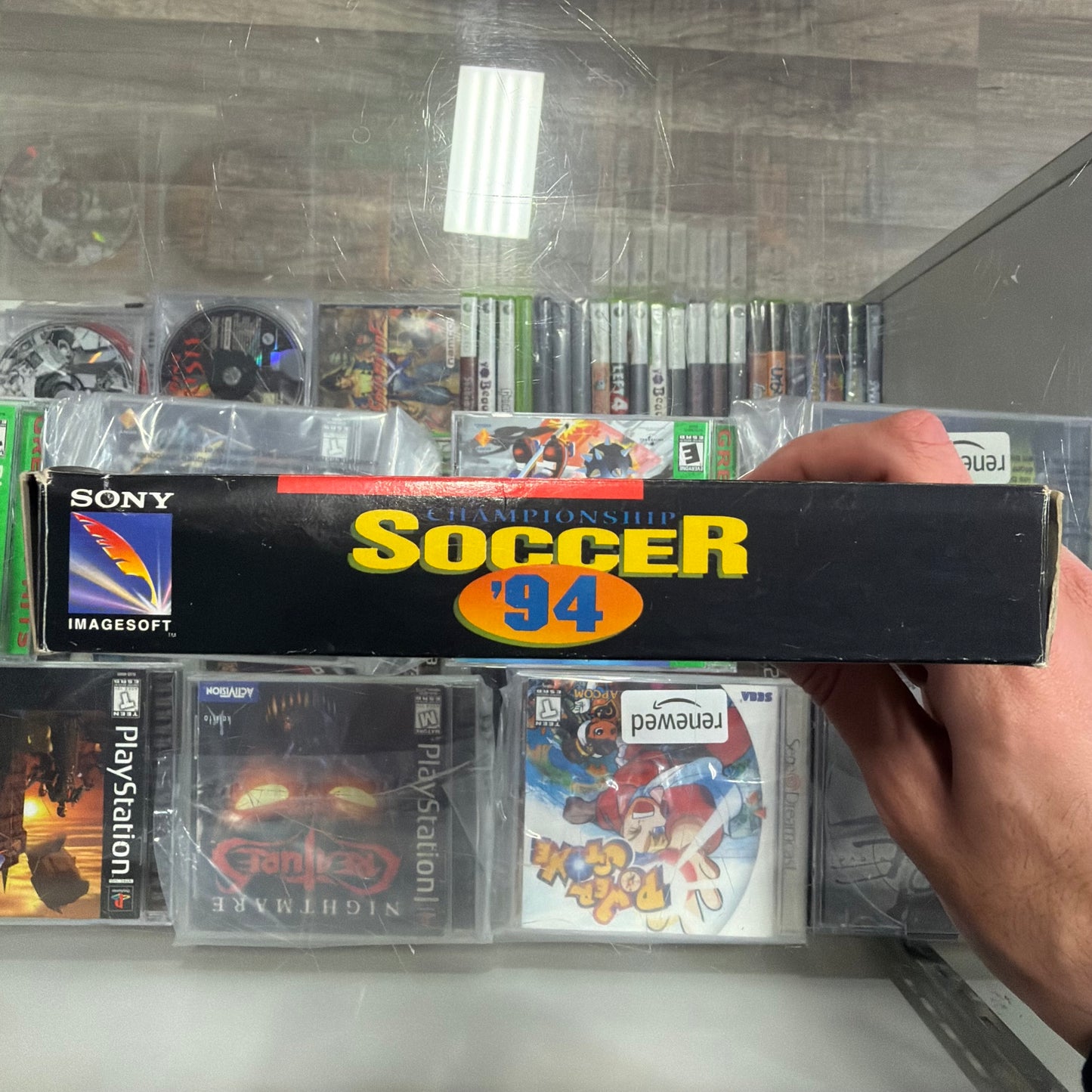 Championship Soccer '94 Super Nintendo