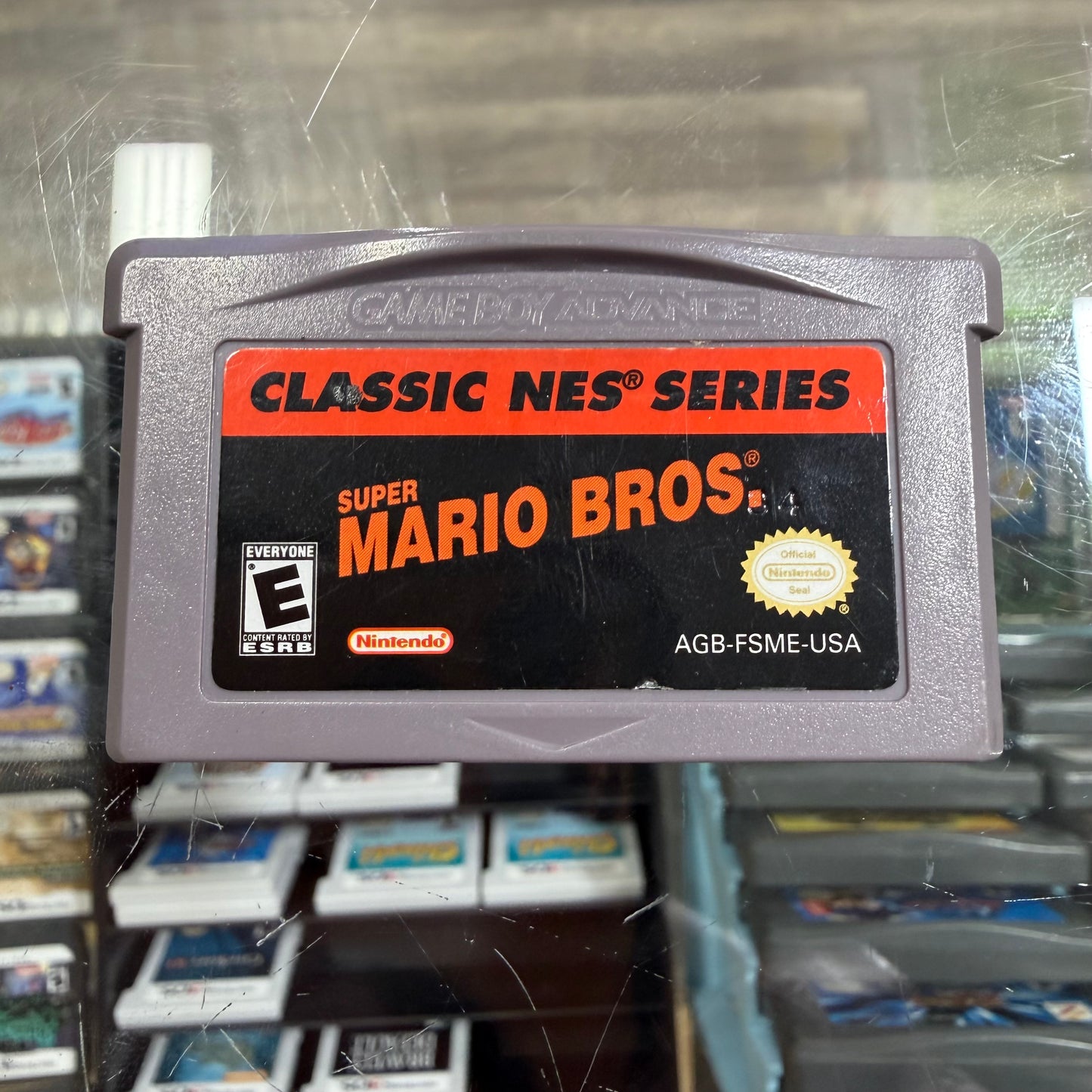Super Mario Bros [Classic NES Series] GameBoy Advance