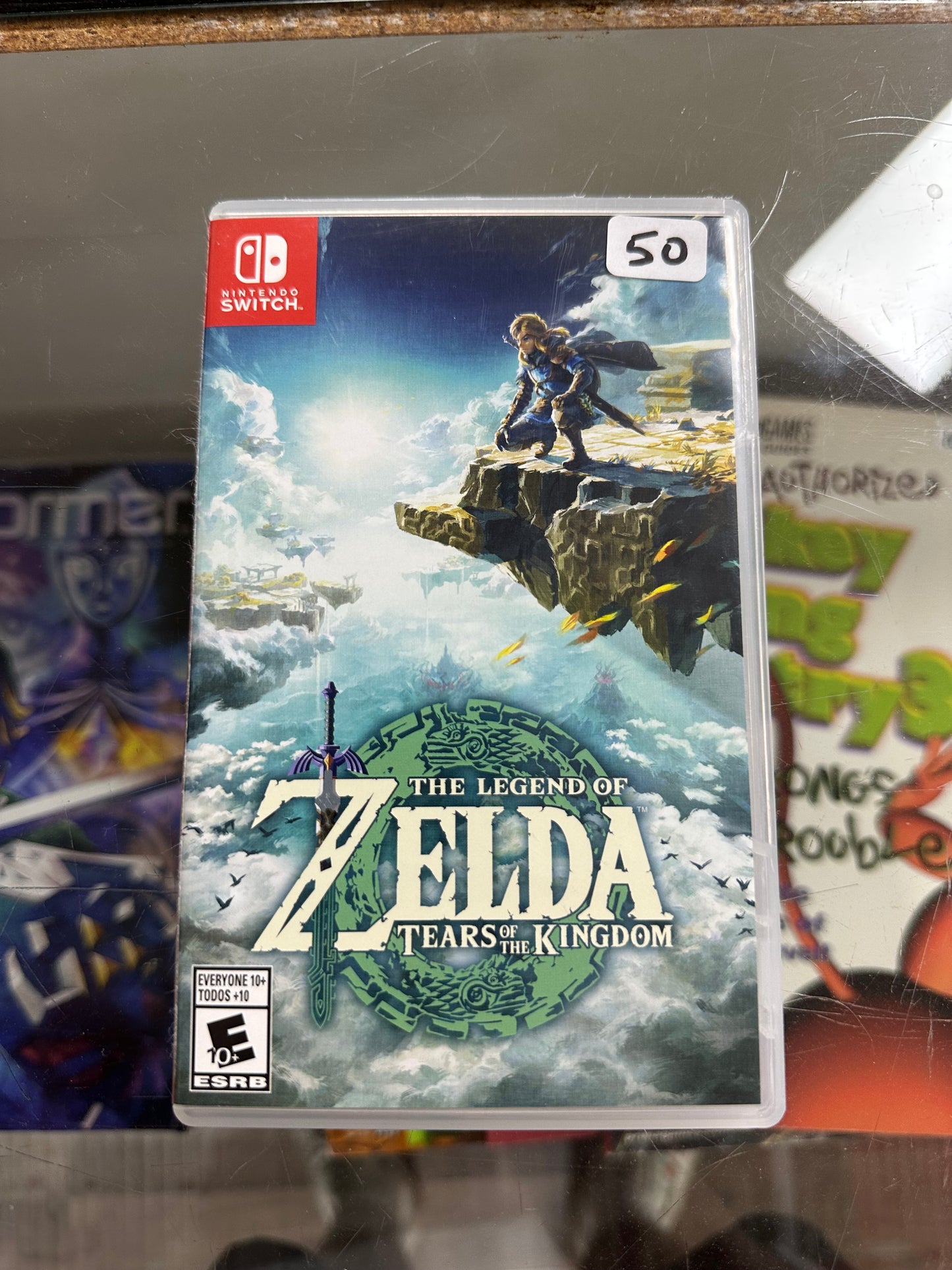 Legend of Zelda Tears of the Kingdom Nintendo Switch