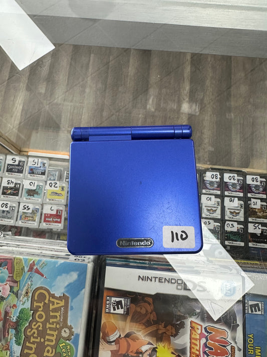 Nintendo Gameboy Advance SP Blue AGS 001