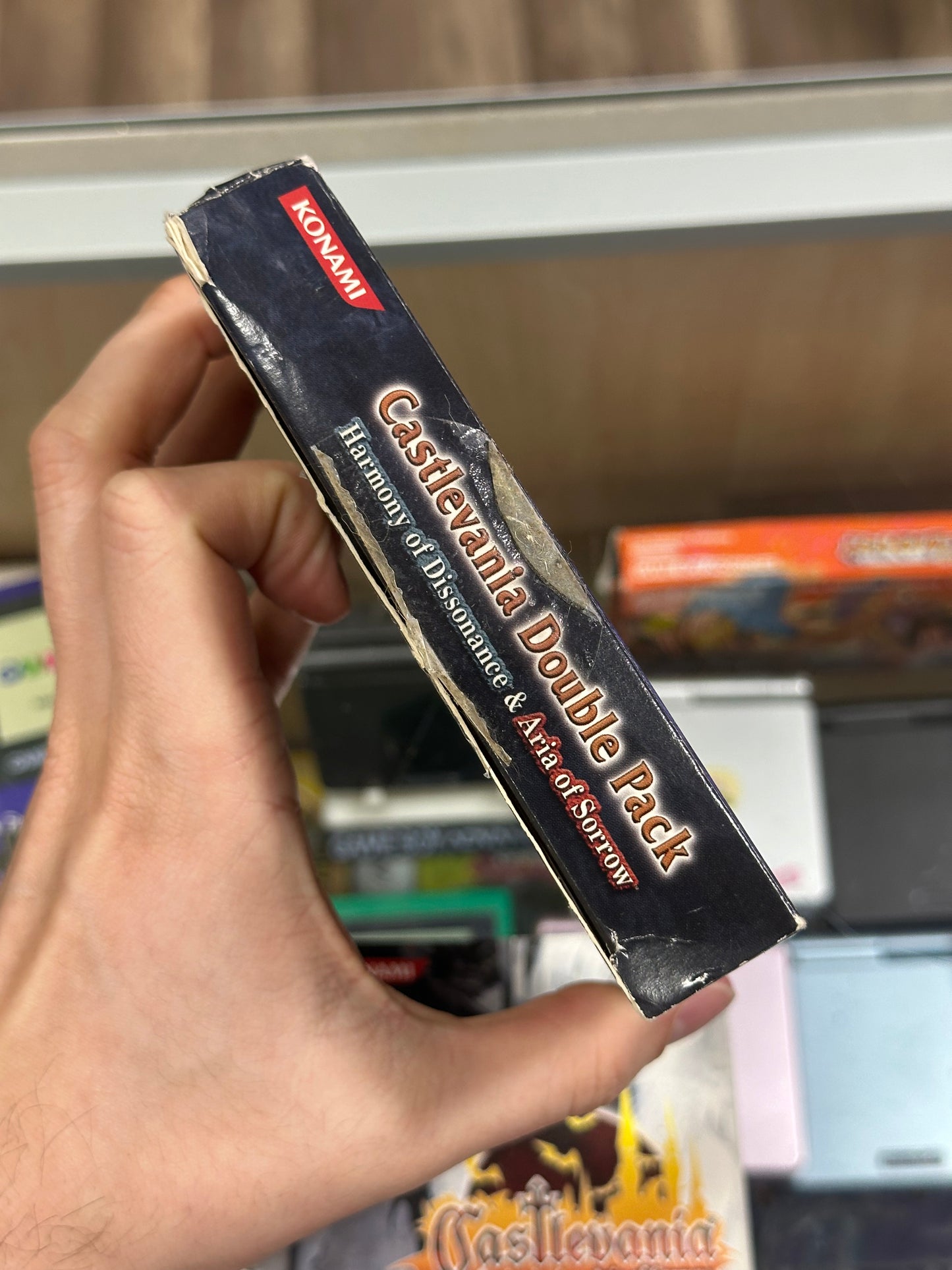 Castlevania Double Pack GameBoy Advance CIB