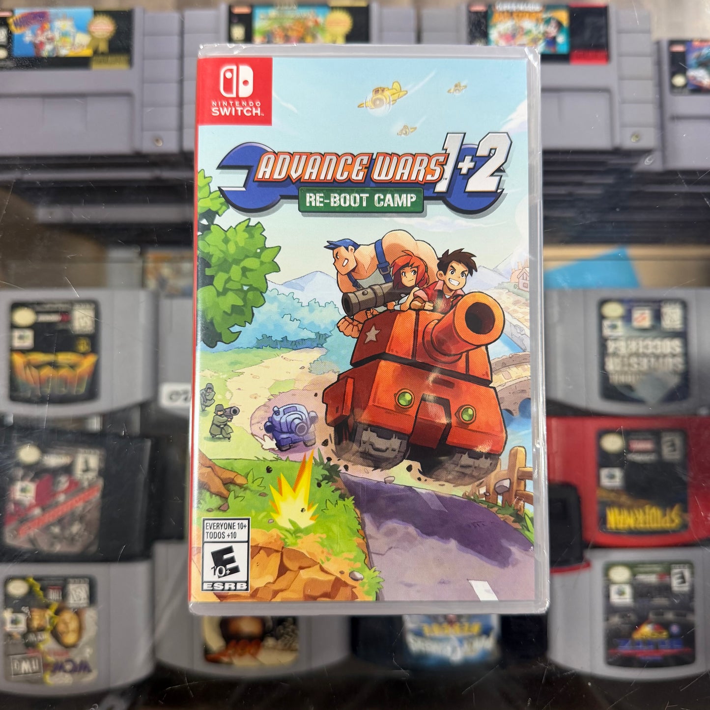 Advance Wars 1+2: Re-Boot Camp Nintendo Switch Sealed