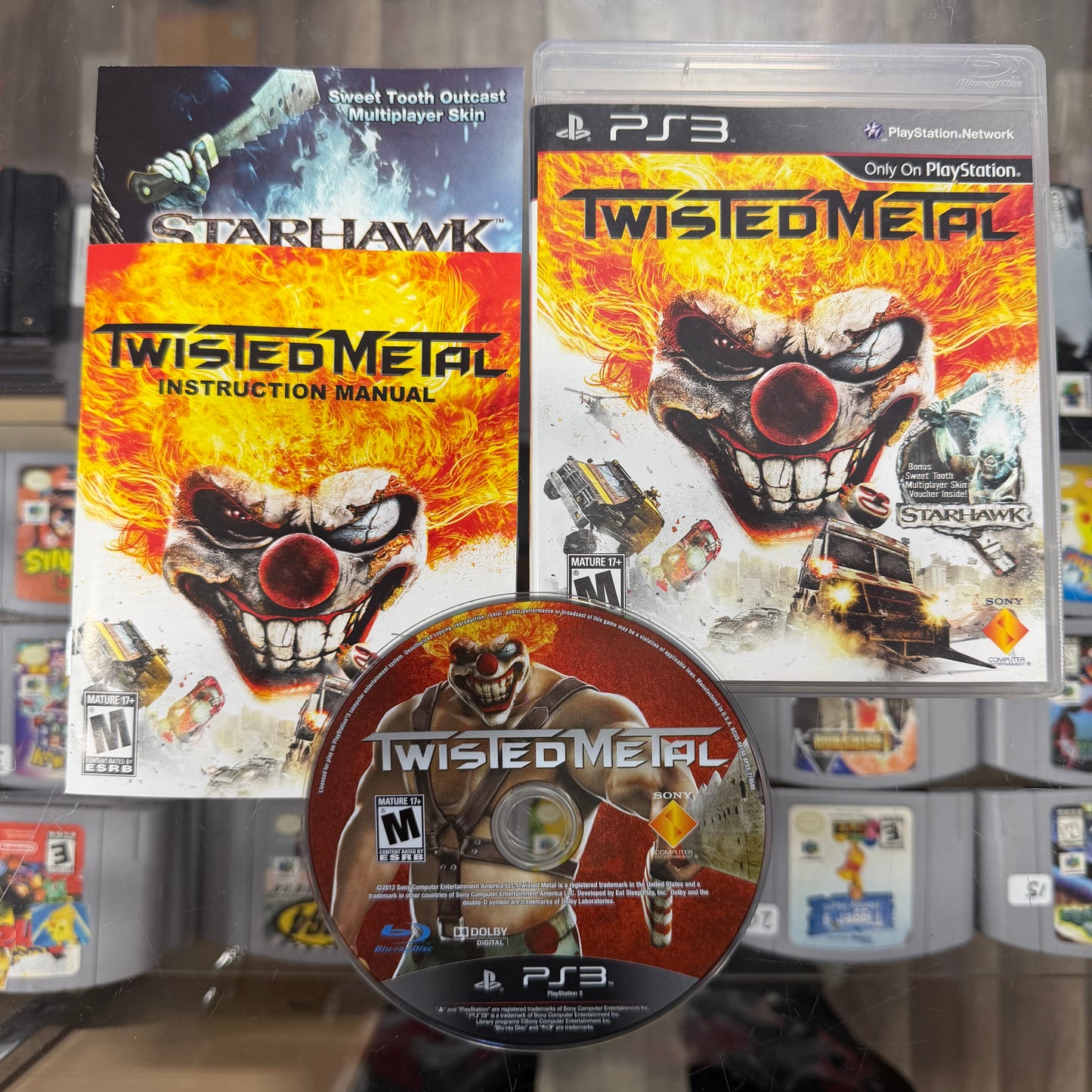 Twisted Metal Playstation 3