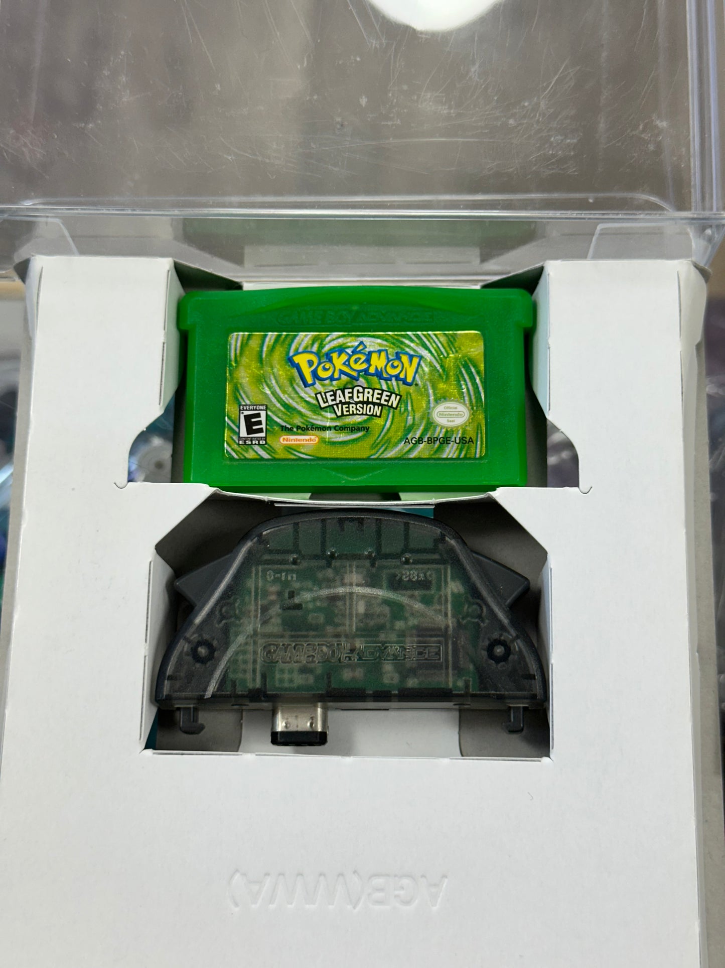 Pokémon LeafGreen Nintendo Gameboy Advance CIB Authentic