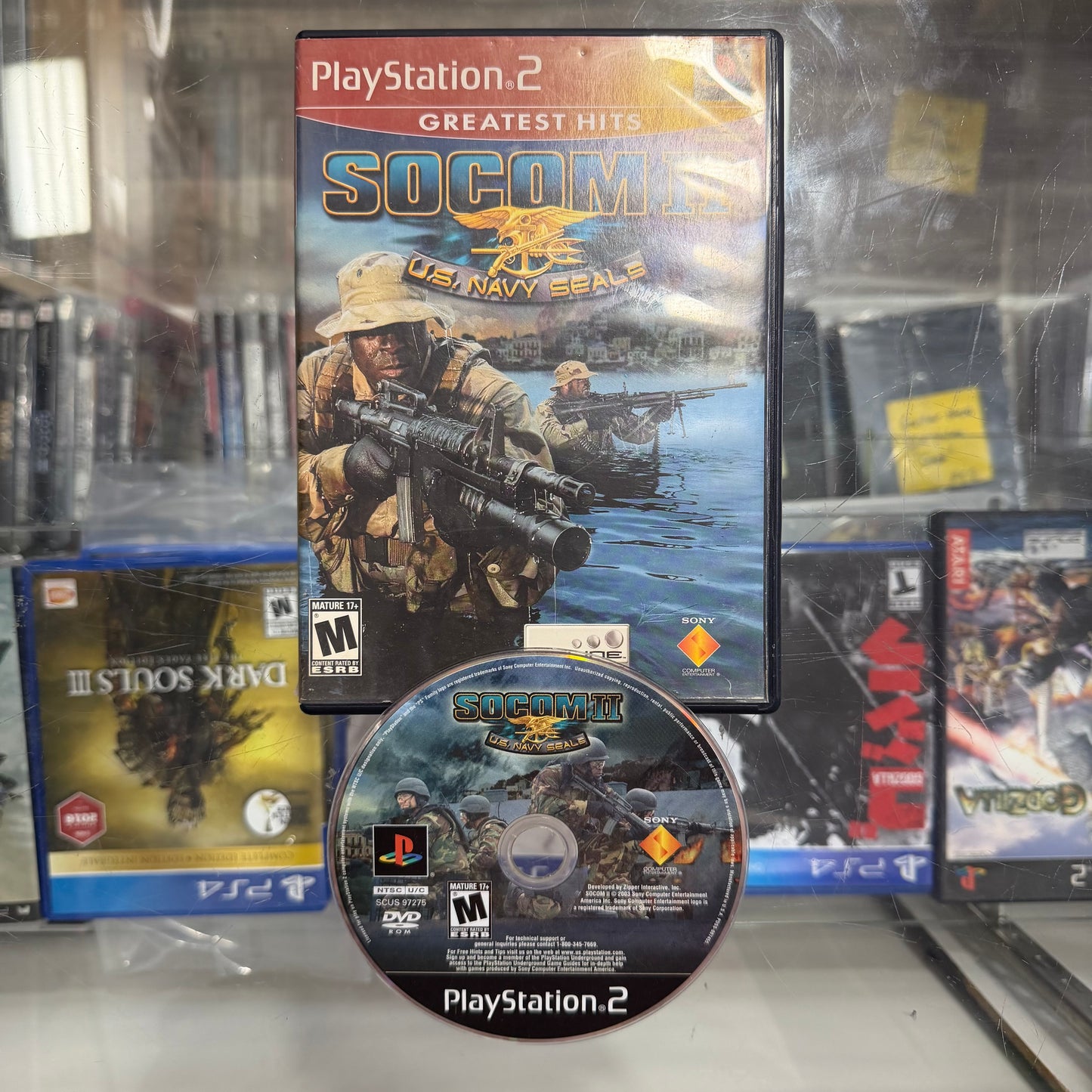 SOCOM II US Navy Seals Playstation 2