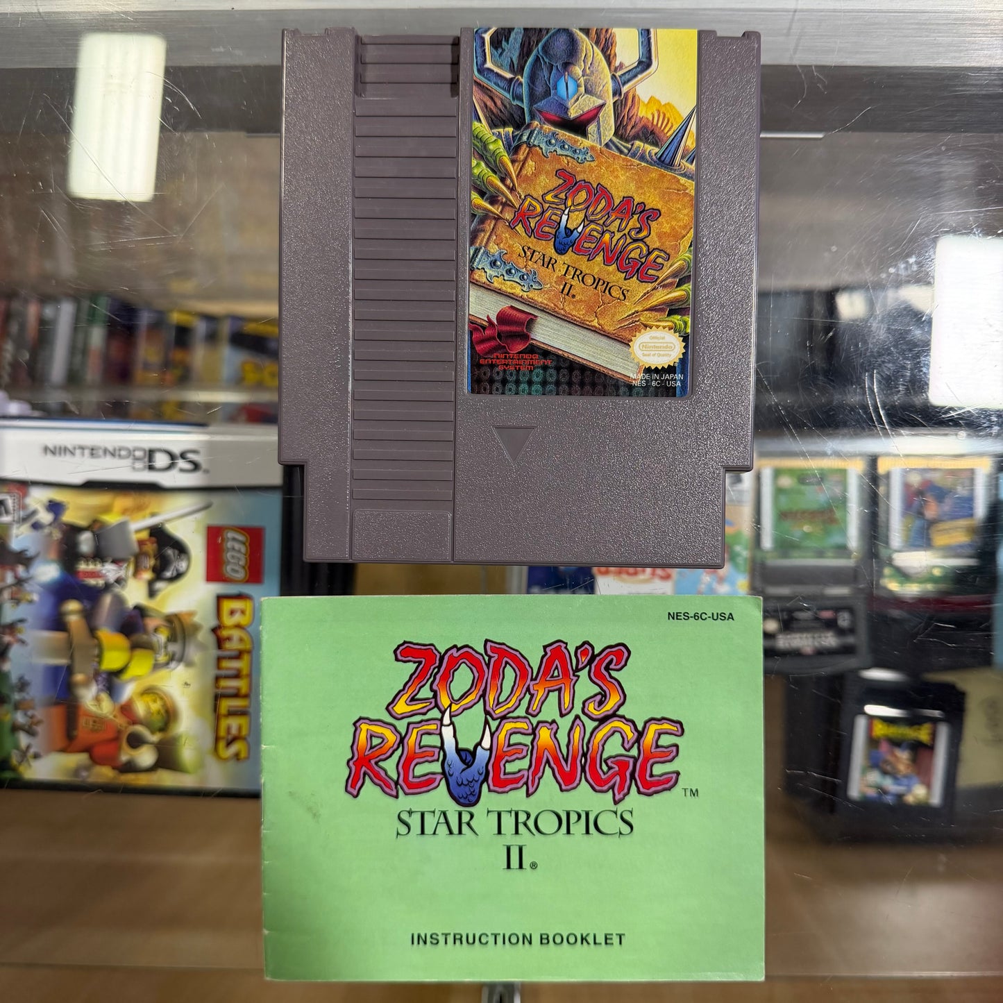 Star Tropics II: Zoda's Revenge NES