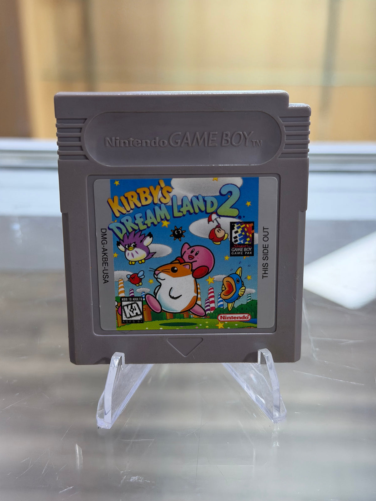 Kirby’s Dream Land 2 Gameboy New Battery