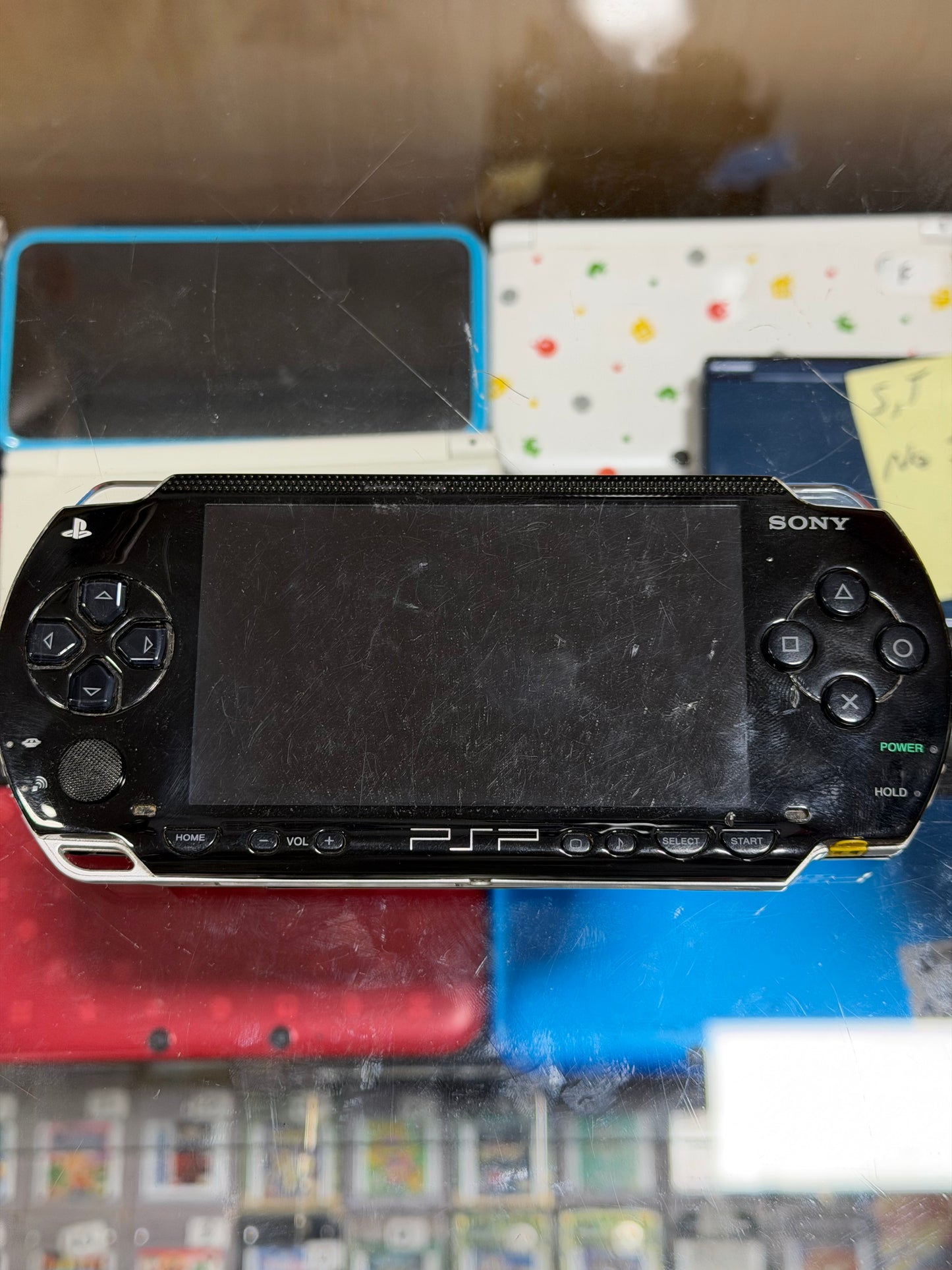 PSP 1000 with Charger - 40 Digital Games Included