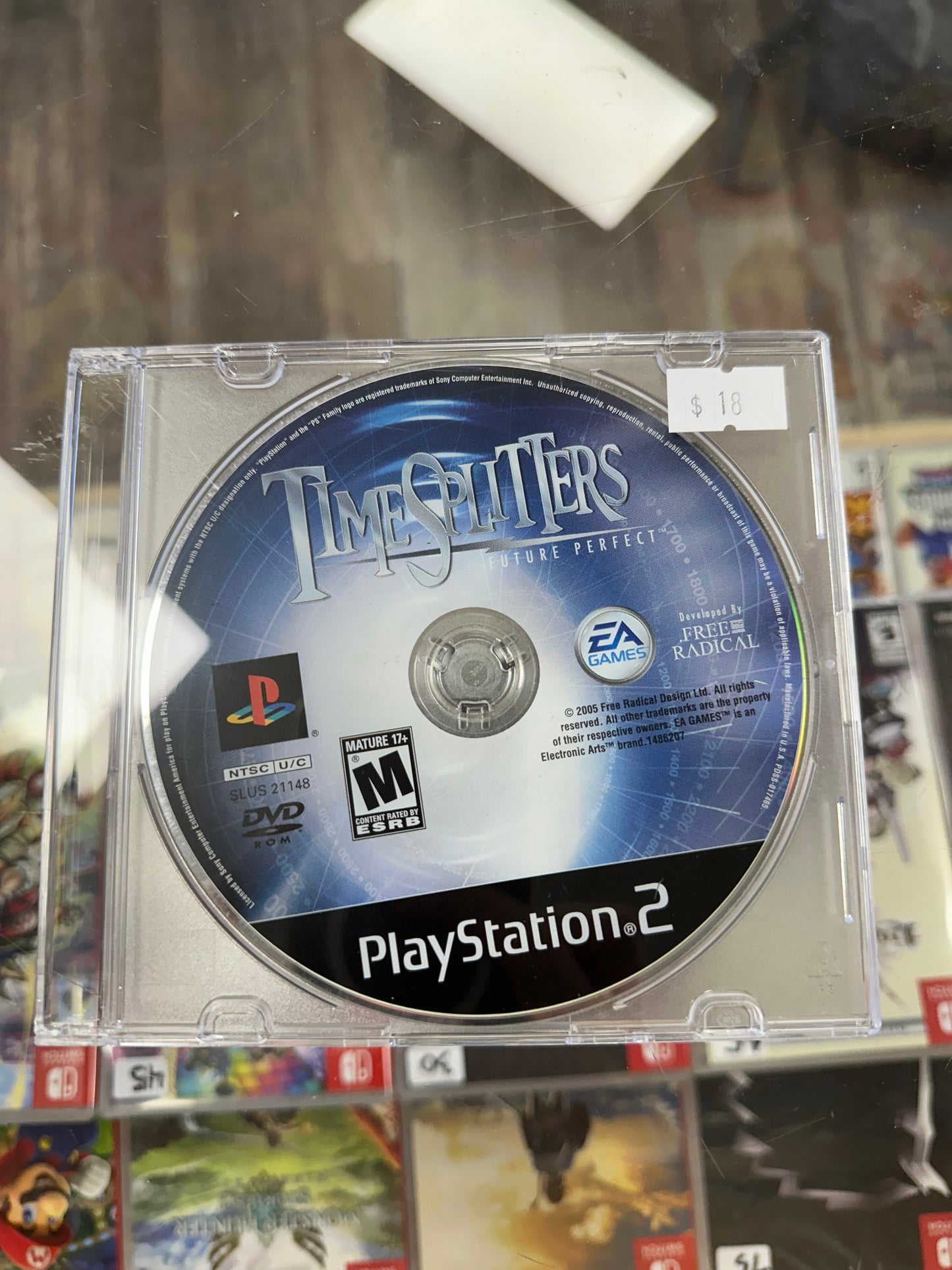 Timesplitters Future Perfect PlayStation 2