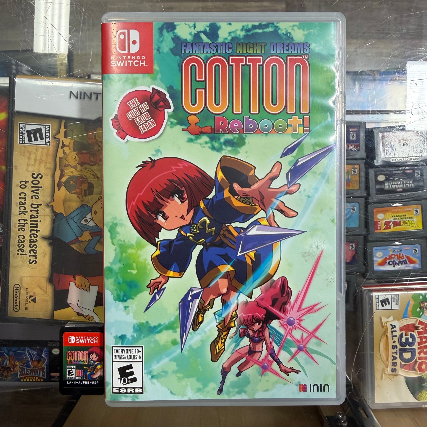Cotton Reboot Nintendo Switch