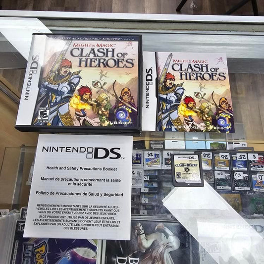 Might And Magic: Clash Of Heroes Nintendo DS CIB