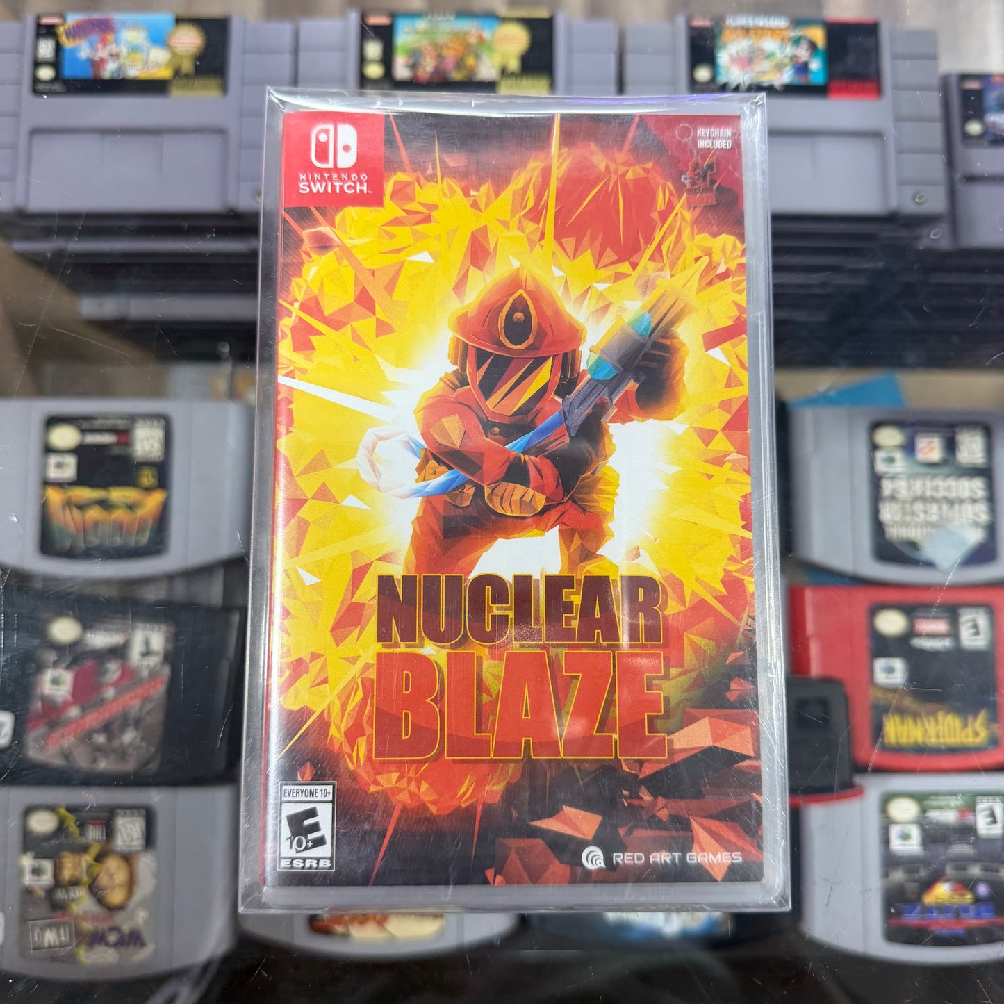 Nuclear Blaze Nintendo Switch Sealed