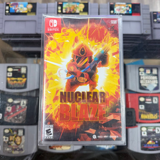 Nuclear Blaze Nintendo Switch Sealed