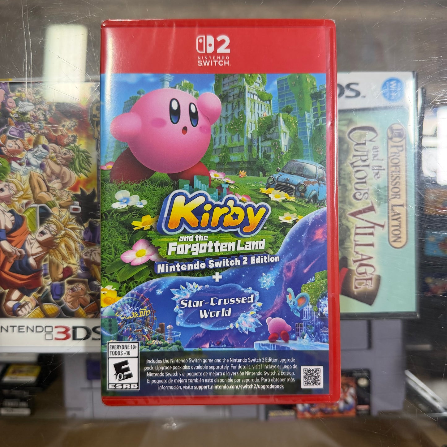 Kirby And The Forgotten Land + Star-Crossed World Nintendo Switch 2 (UNOPENED)