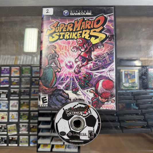 Super Mario Strikers Nintendo Gamecube ( 2 )