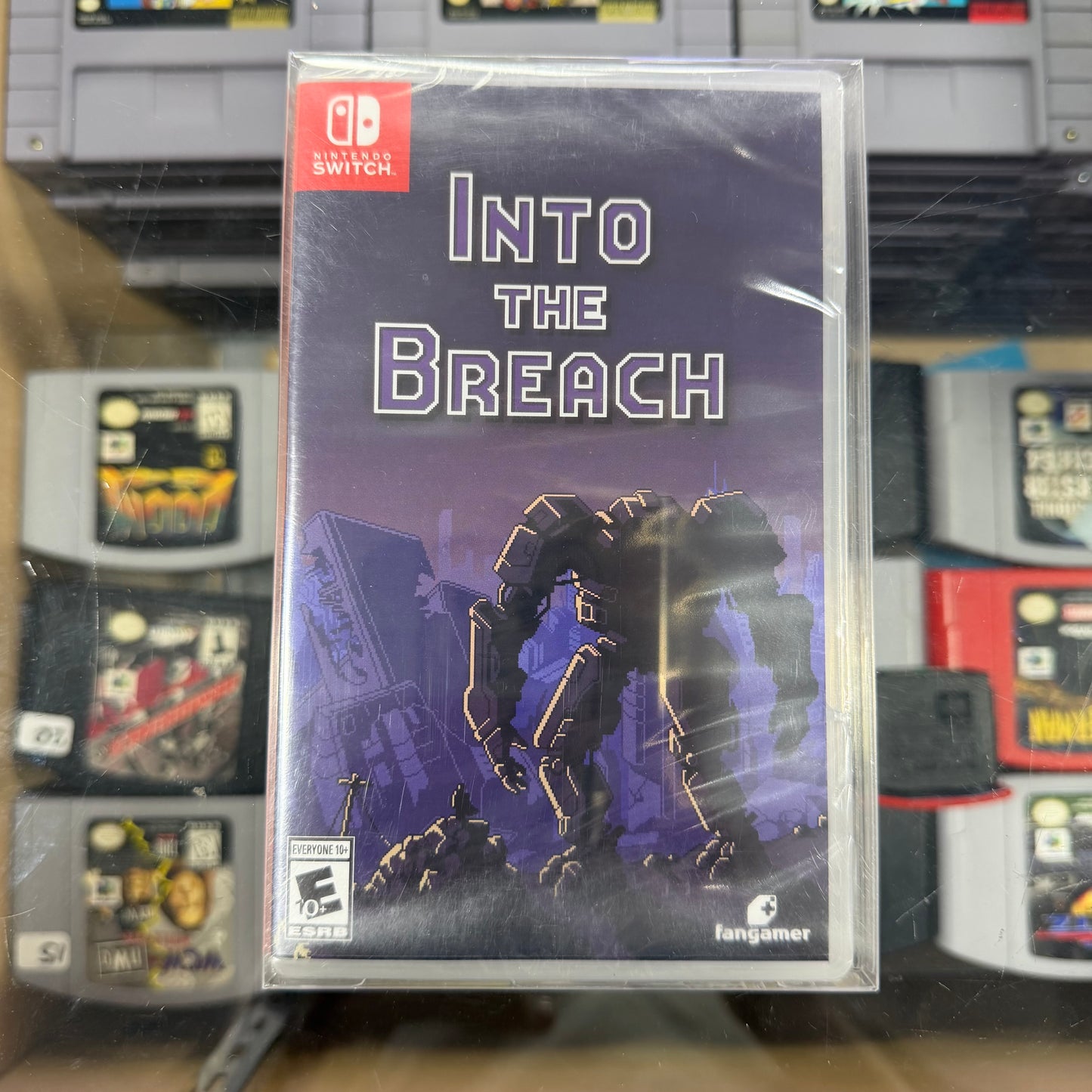 Into The Breach Nintendo Switch Sealed