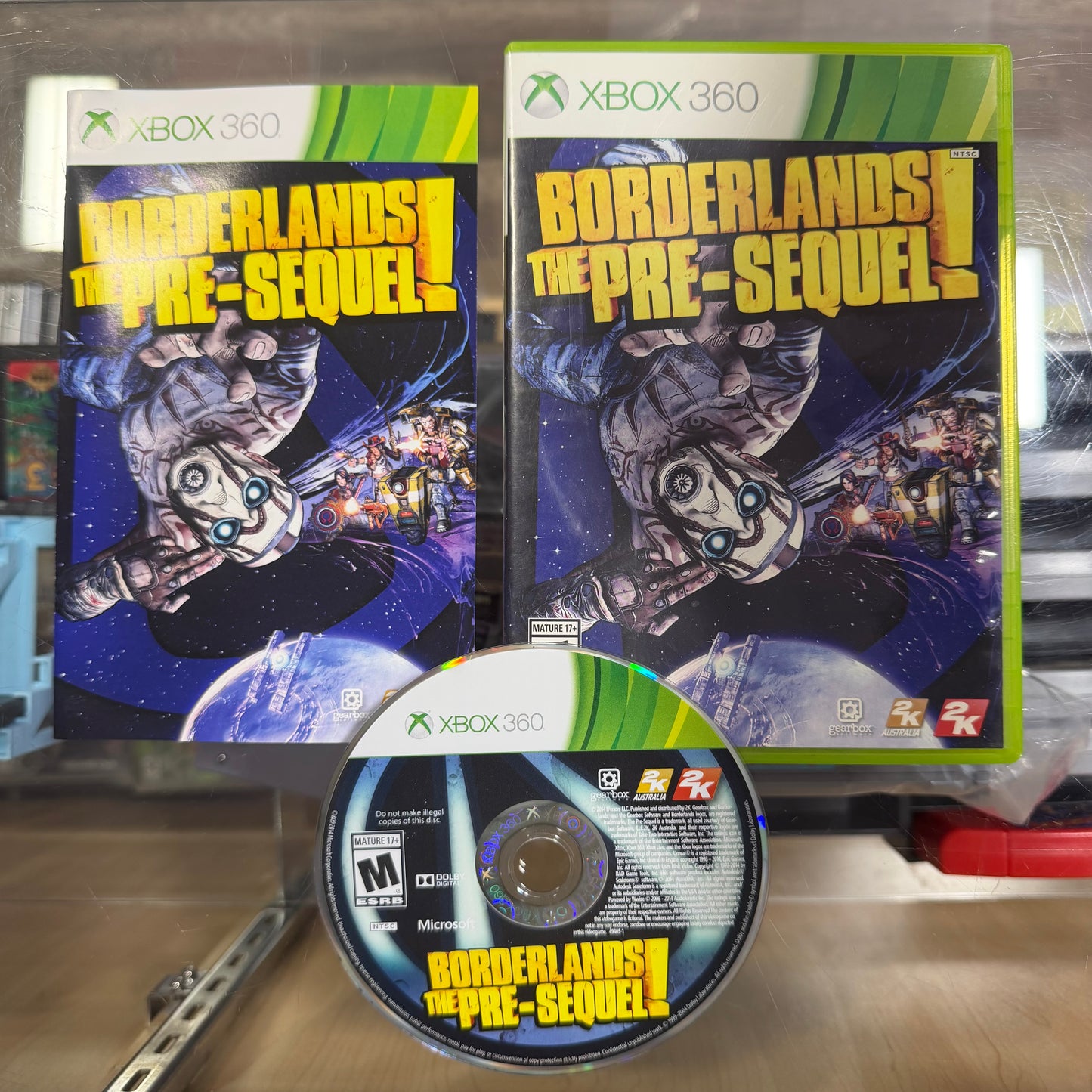 Borderlands The Pre-Sequel Xbox 360