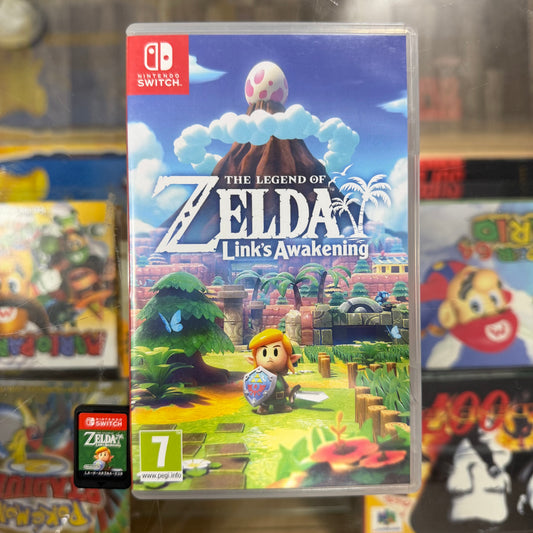 Zelda Link's Awakening Nintendo Switch