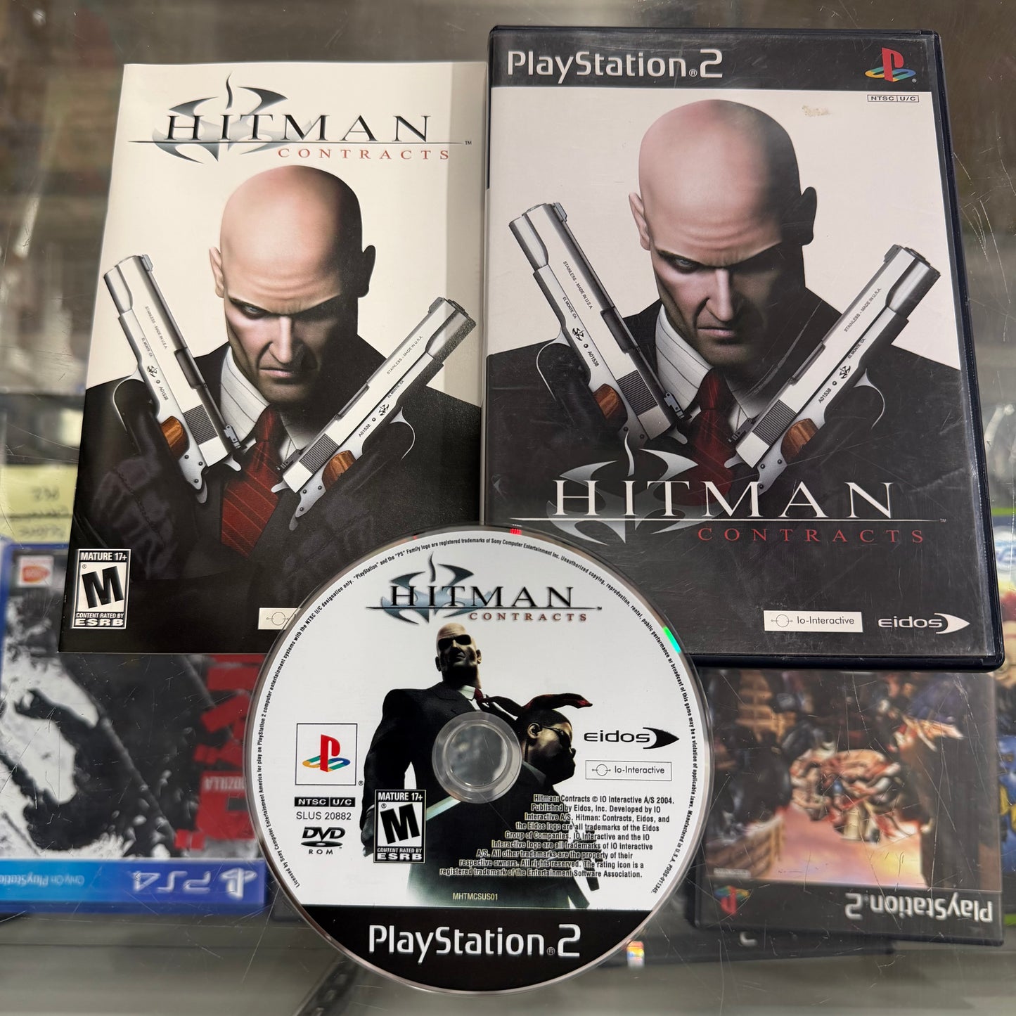 Hitman Contracts Playstation 2