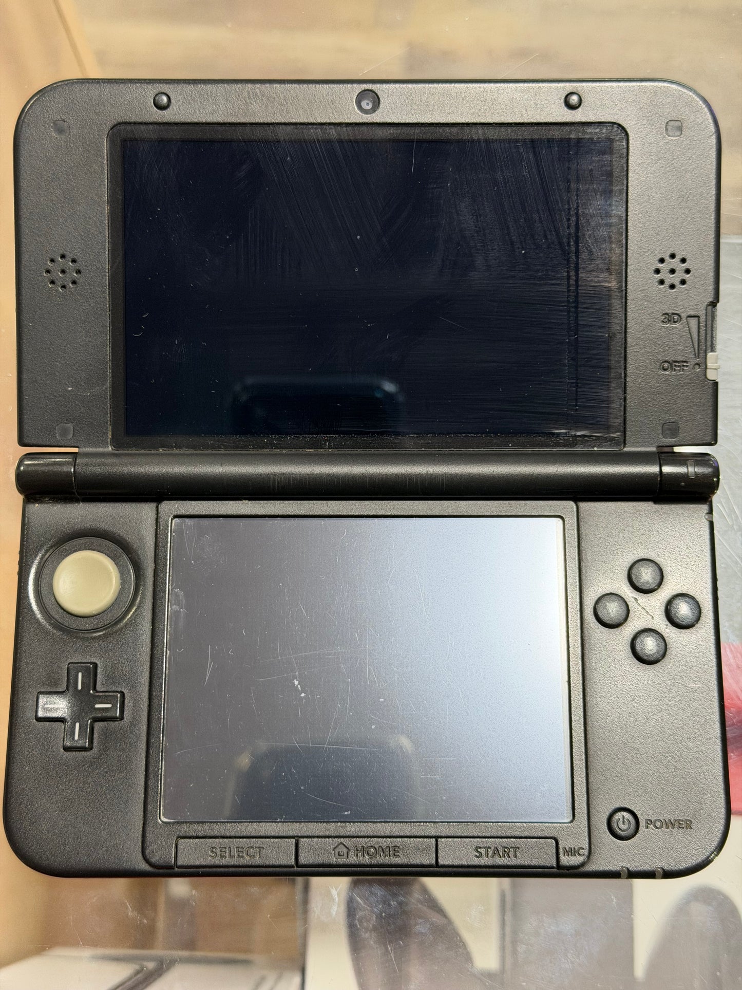 Gray Nintendo 3DS XL Handheld System With Charger (Region Free)(JAPANESE TO US) 102