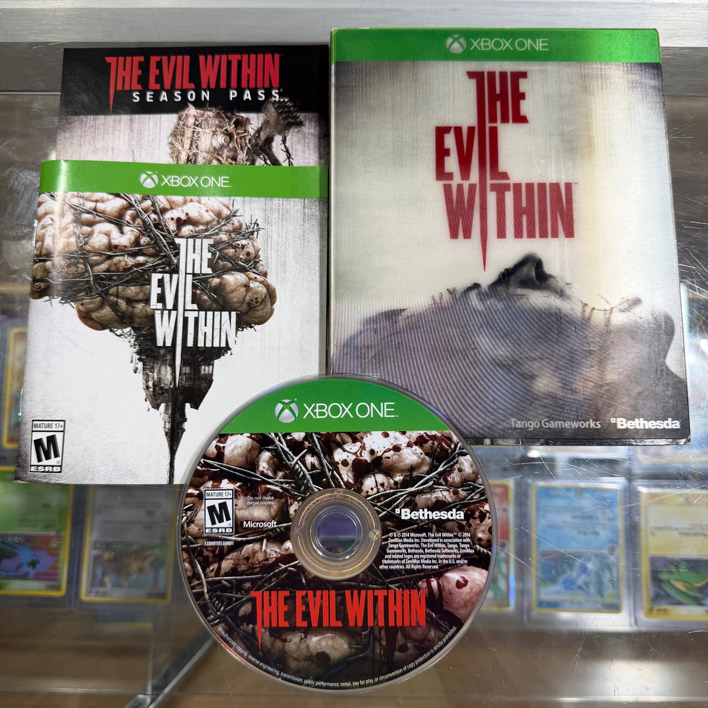 The Evil Within Xbox One