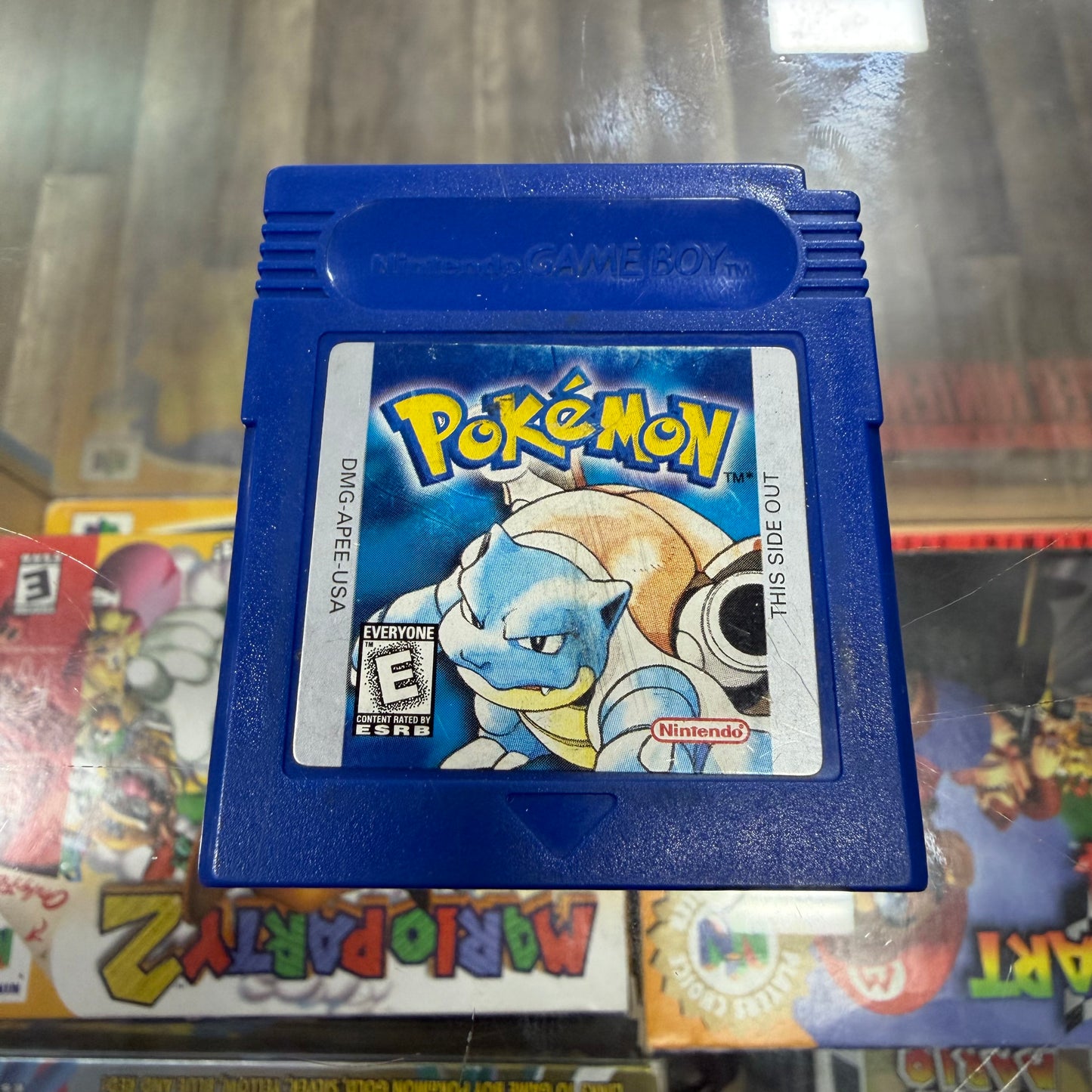 Pokémon Blue (Authentic) (New Battery) (Saves) Nintendo Gameboy
