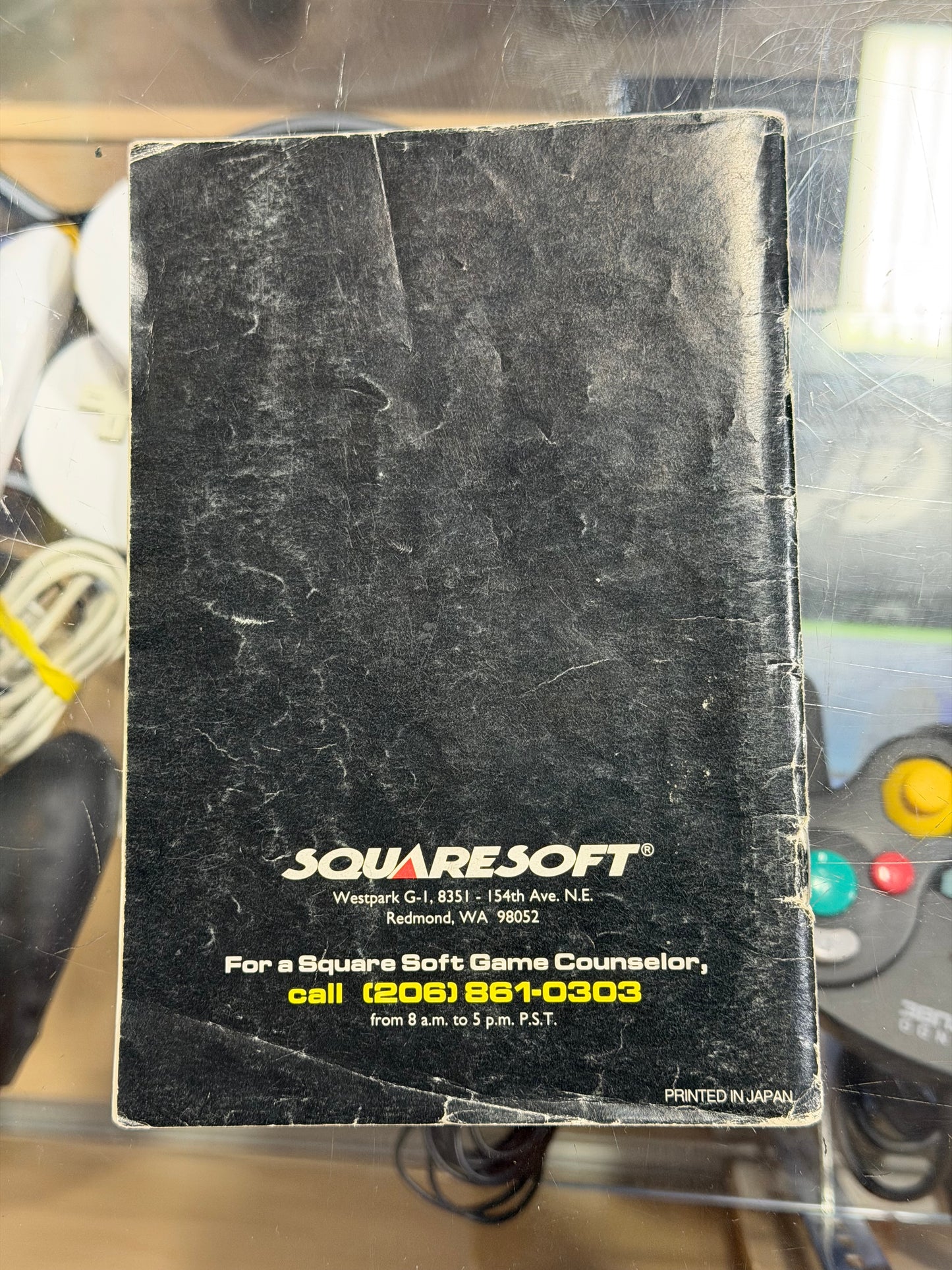 Final Fantasy 3 Super Nintendo Manual Only
