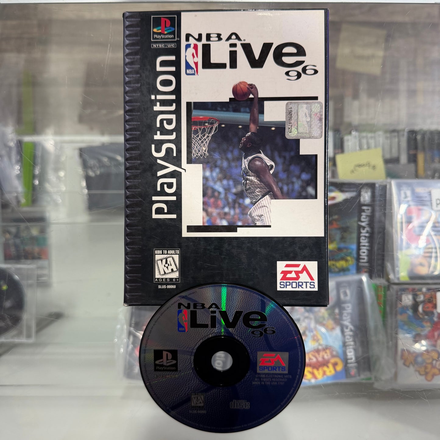 NBA Live '96 [Long Box] Playstation
