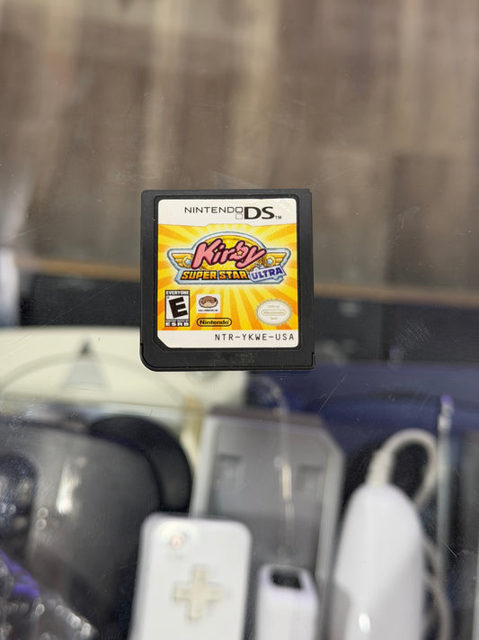 Kirby Superstar Ultra Nintendo DS
