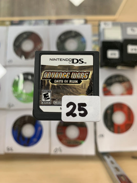 Advance Wars Days of Ruin for Nintendo DS