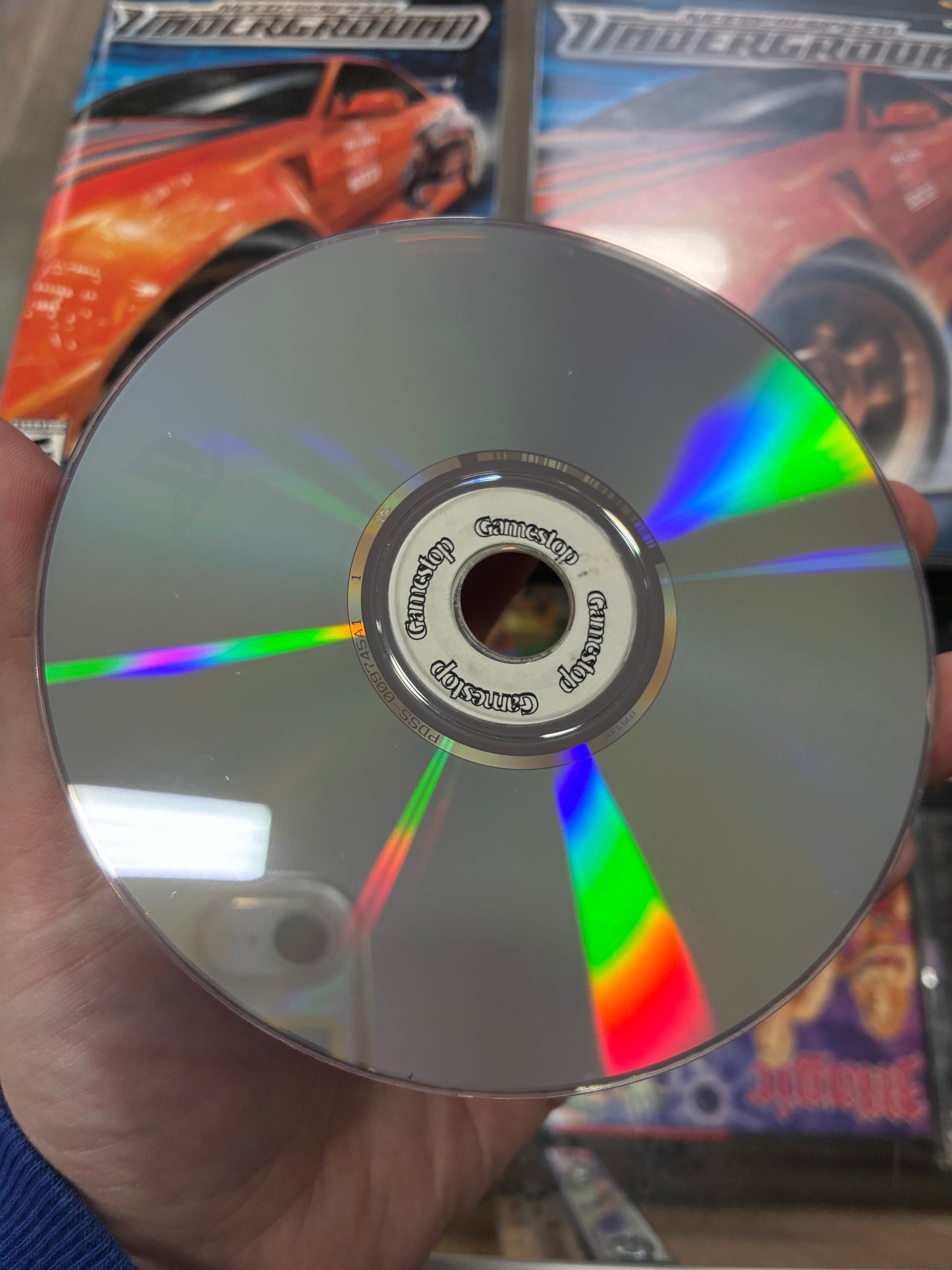 Need for Speed Underground PlayStation 2
